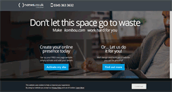 Desktop Screenshot of kombou.com